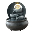thumbnail image 2 of GUOOL Cascade Intérieure Illuminée Maison Terrasse Pendaison de Crémaillère Bureau Table A, 2 of 9