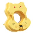 thumbnail image 1 of TISHITA Non Inflatable Float 3 Months to 4 Yeas Old Kids Swimming Float for Children yellow, 1 of 8