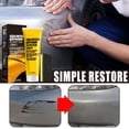 thumbnail image 4 of Yhmxh Scratch Removal Abrasive Car Scratch Remover Car Paint Scratch Repair Scratch Wax Car Polishing Wax 100ml, 4 of 6