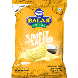 Balaji Wafers Simply salés