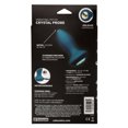 thumbnail image 2 of CalExotics Power Gem Vibrating Petite Crystal Probe Silicone Anal Plug, Blue, 2 of 8