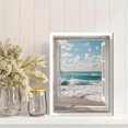 thumbnail image 2 of Ocean View Window Canvas Wall Art 15.75x11.81 Inches, 2 of 8