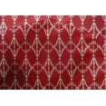 thumbnail image 4 of oneOone Cotton Silk Fabric Geometric Ikat Printed Fabric 1 Yard 42 Inch Wide, 4 of 4