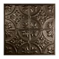 thumbnail image 2 of Great Lakes Tin Jamestown Bronze Burst 2ft x 2ft Lay In Ceiling Tiles (5 Pack), 2 of 6