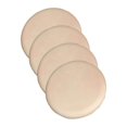 thumbnail image 2 of Coussin de Tabouret Rond Durable Doux Lavable Housses de Tabouret pour Chaise de 12-18 Pouces beige, 2 of 9