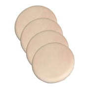 Bar Stool Cushion Round Durable Soft barstool covers Washable for 12-18 inch Chair beige
