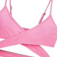 thumbnail image 5 of Girls Bikini Set 8-14, Tween Two Piece Swimsuit Modest, Push Up Crop Top Bathing Suit for Hot Spring, Pool, Vacation, 5 of 5