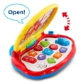 thumbnail image 2 of VTech Brilliant Baby Laptop Toy - Pretend Computer with for Infants - English Version, 2 of 8