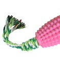thumbnail image 4 of Durable Corn Shape Dog Toy Squeaky Bite-resistant Teeth Cleaning Perfect for Medium Large Dogs Pet Supply, 4 of 5
