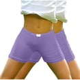 thumbnail image 1 of Birdeem Short pour Filles Mode Décontractée Printemps et Été Uni Taille Élastique Short pour Enfants, 1 of 5