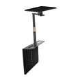 thumbnail image 3 of funtasica Projector Stand Height Adjustable,Metal with Metal Tray Bedside Sofa Projector Mount Base Projector Bracket Holder for Studio Small Tripod Head, 3 of 7