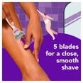 thumbnail image 3 of joy razor blade cartridge refill for women, 4 ct refills, 3 of 17