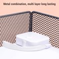 thumbnail image 4 of 5 Tier Letter Tray, Efficient 5 Tray Paper Organizer Iron Wire Mesh Lightweight  for Home, 4 of 7