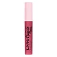 thumbnail image 2 of NYX PROFESSIONAL MAKEUP, Lip Lingerie XXL Matte Liquid Lipstick, Vegan Formula - TURN ON (Peach Nude), 2 of 3