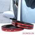 thumbnail image 3 of MesaSe Car Seal Stripe T-shape Auto Seal Weather Stripping Rubber Sealing Strip Trim Cover for Car Front Rear Windshield, 3 of 9