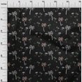 thumbnail image 2 of oneOone Cotton Silk Fabric Bird & Palm Tree Printed Craft Fabric BTY 42 Inch Wide, 2 of 4