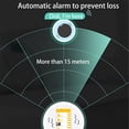 thumbnail image 5 of Renjiang Key Finders, Luggage Tracker Tag , Item Locator for Keys, Wallet, Suitcase,Bicycle and More, Waterproof, 5 of 5