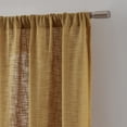 thumbnail image 3 of Better Homes & Gardens Woven Slub Light Filtering Window Curtains Panel, 52" x 84", 3 of 6