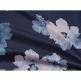 thumbnail image 5 of oneOone Rayon Sky Blue Fabric Floral & Sewing Craft Projects Fabric Prints By Yard 56 Inch Wide, 5 of 5