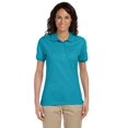 thumbnail image 1 of Jerzees Ladies' 5.6 oz. SpotShield Jersey Polo - 437W, 1 of 1