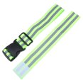 thumbnail image 4 of Miangastore Reflective Arm Bands Straps Green 2Pcs 5x35cm Armband, 4 of 8