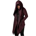 thumbnail image 1 of CEHVOM Homme Décontracté Uni Cardigan à Capuche Veste Manches Longues avec Poche Haut Soldes, 1 of 8