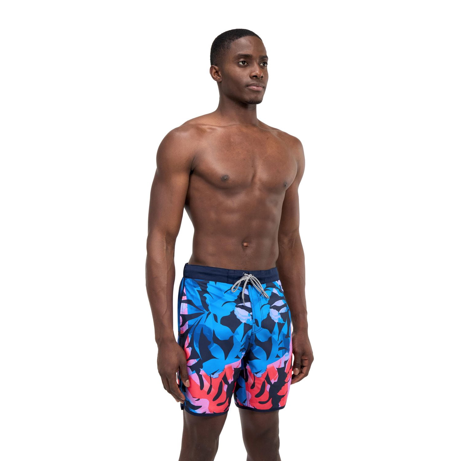 Speedo Men's "Stencil Blend" Printed Boardshort 18"