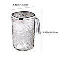 thumbnail image 3 of Cold Kettle Refrigerator Cold Kettle Fruit Teapot Lemonade Drink Containers For Kitchen Home Party Bar Wedding, 3 of 7