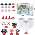 thumbnail image 2 of Hearth & Gear Snowman Craft For Kids DIY Holiday Art Project Winter Activity With For Children Making Diy Crafts for Kids Ages 8-12 Diy Crafts for Girls Diy Crafts for Adults Photography Diy Crafts, 2 of 6