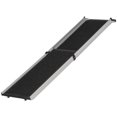 thumbnail image 1 of PawHut 72-Inch Portable Folding Dog Ramp for Cars, Trucks, SUVs, Non-Slip Pet Ramp for Large Dogs, Aluminum Frame for up to 198 LBS, 1 of 10