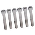 thumbnail image 1 of Cylindrical Head  , Various Sizes Hex Socket Screws  Practical A2-70 Stainless Steel High Strength  for Machinery, 1 of 8