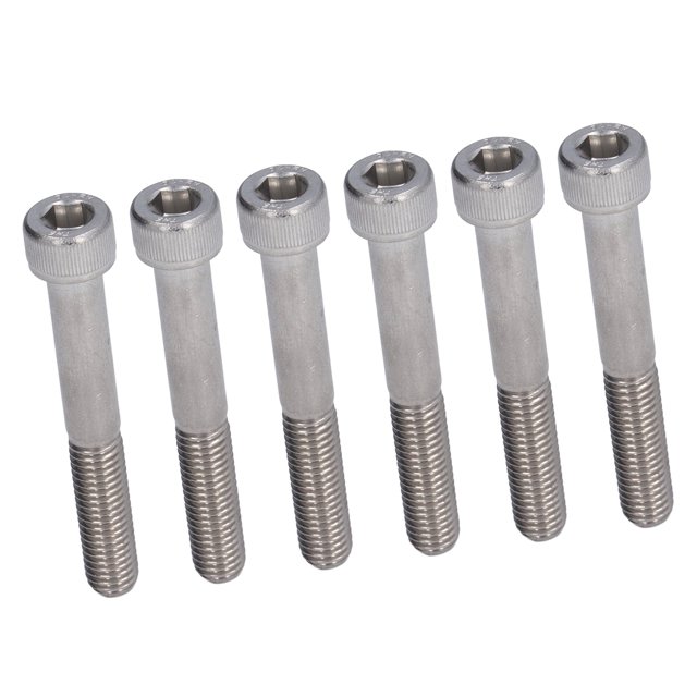 Cylindrical Head , Various Sizes Hex Socket Screws Practical A2-70 Stainless Steel High Strength for Machinery
