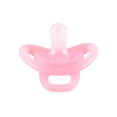 thumbnail image 2 of Pigeon - Soft Buddy Silicone Pacifier - S (light pink), 2 of 3