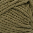 thumbnail image 2 of Bernat® Blanket™ #6 Super Bulky Polyester Yarn, Olive 10.5oz/300g, 220 Yards, 2 of 10