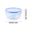 thumbnail image 3 of Spill-Proof Sealed Storage Container for Cereals Snacks, Airtight Kitchen Food Storage Box with Lid, Stackable Dry Fruit Tea Canister for Fridge Pantry Organization, 3 of 3