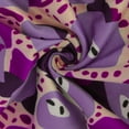 thumbnail image 5 of Robes pour Femmes 2024 Été Surdimensionnée Col en V Imprimé Manches 3/4 Patchwork Décontractée Longue Robe Rabais de 50 % Liquidation!, 5 of 5