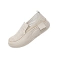 thumbnail image 4 of Milaget Espadrilles à Plateforme pour Femmes Chaussures Décontractées Tendance Mode Urbaine Bout Rond Doux Antidérapant 38, 4 of 9
