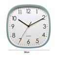 thumbnail image 4 of YAOMOBB Lightweight Wall Clock Silent Wall Clock Square Quartz Movement Decorative Clock for Home or Office, 4 of 7