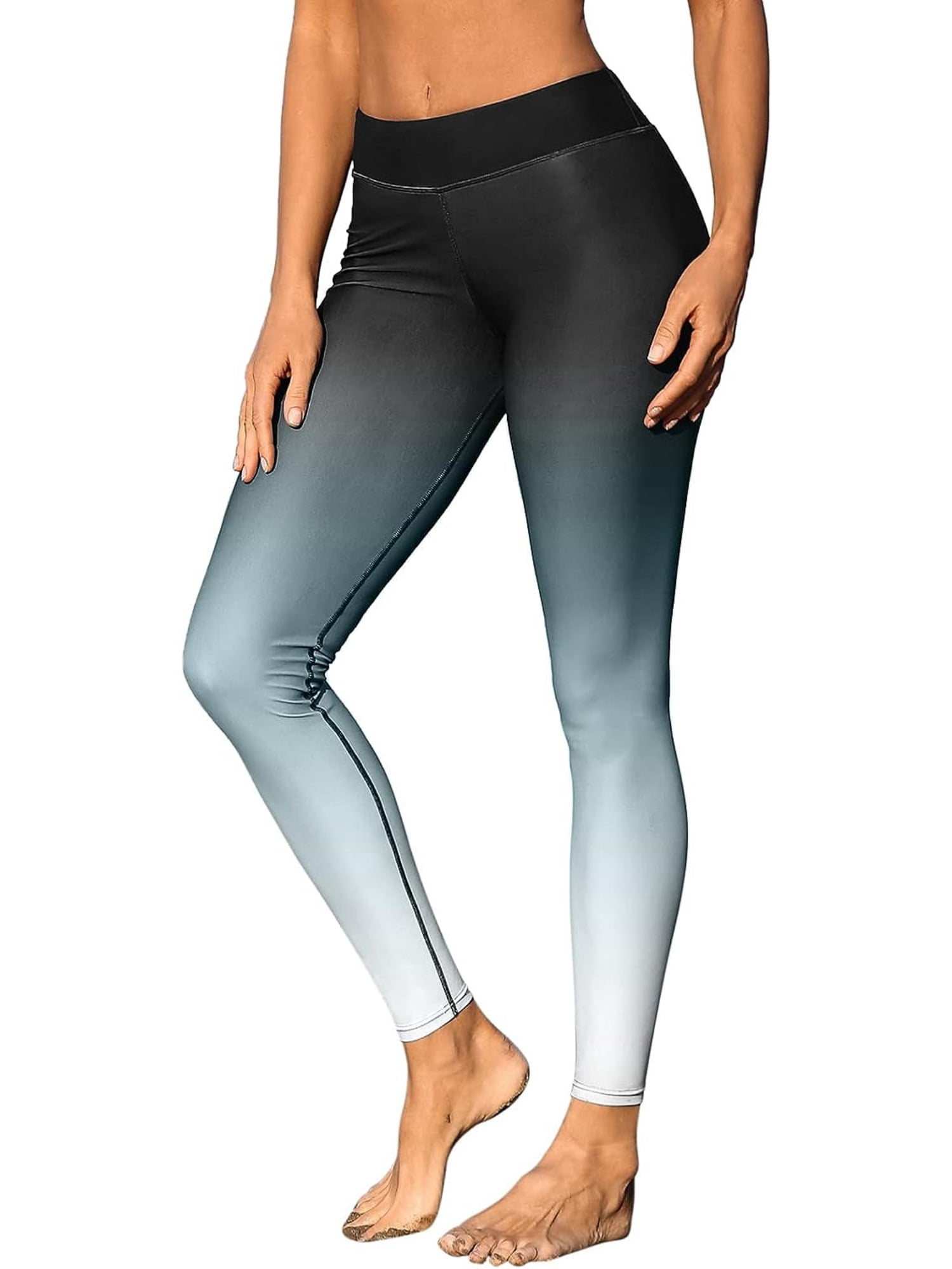 Pantalons de Natation pour Femmes UPF 50+ Taille Haute Leggings de Natation