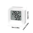 thumbnail image 2 of Temperature and Humidity Monitor,Digital Hygrometer Indoor Thermograph Mini Hygrometer with Temperature Humidity Monitor for Home Bedroom Office Kitchen Greenhouse Car, 2 of 7