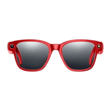 TUTT Lunettes AI / Lunettes de Soleil Intelligentes Caméra HD + Intégration AI et Reconnaissance Intelligente des Objets / Remplaçables avec des Lentilles de Prescription GS10-V