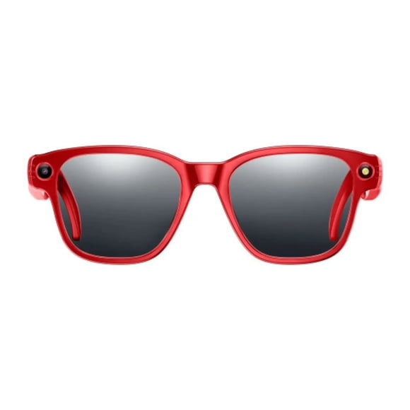 TUTT AI Glasses | Smart Sunglasses HD Camera + AI Integration & Intelligent Object Recognition | Replaceable with Prescription Lenses GS10-V
