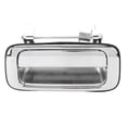 thumbnail image 2 of Exterior Car Door Handle Replacement for Land Cruiser 19911997, ABS Electroplated, High Toughness, RustResistant, Directly Replace Original Factory Standard, Strong Reliability, 2 of 7