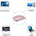 thumbnail image 3 of Bluetooth Mouse – Wireless Mouse for Mac Laptop(Rechargeable) ROSE GOLD, 3 of 8
