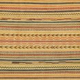 thumbnail image 1 of Ahgly Company Tapis d'Intérieur Carrés Abstraits Rouges Abstraits pour Aire, 3 Pieds Carré, 1 of 6