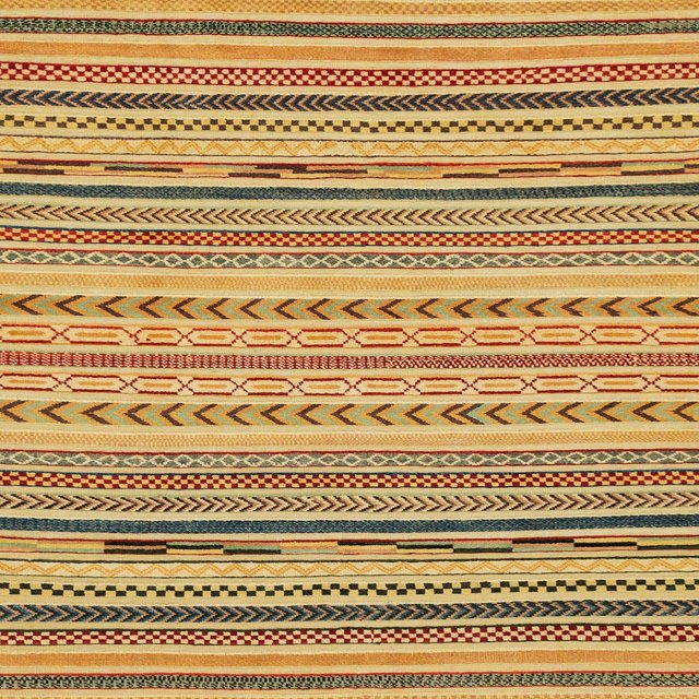 Ahgly Company Tapis d'Intérieur Carrés Abstraits Rouges Abstraits pour Aire, 3 Pieds Carré
