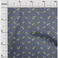 thumbnail image 2 of oneOone Silk Tabby Blue Fabric Craft Projects Decor Fabric Printed By The Yard 42 Inch Wide, 2 of 4
