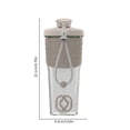 thumbnail image 3 of On Whey Protein Protein Mixing Bottle 24 Protein Bottle with Mixing Ball Mixing Bottle Protein Bottle Portable Pre Exercise Whey Protein Beverage Cup Protein Bottles Shakers, 3 of 8