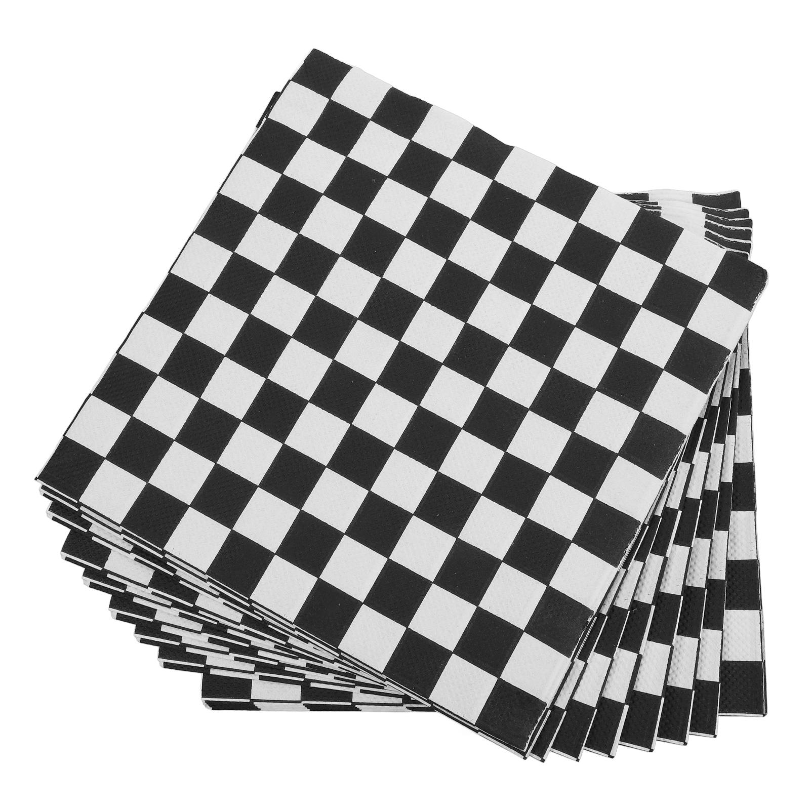 KAKOWELY 100PCS Paper Guest Towels Classic Multi For Weddings Events
