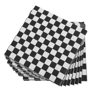 KAKOWELY 100PCS Paper Guest Towels Classic Multi For Weddings Events